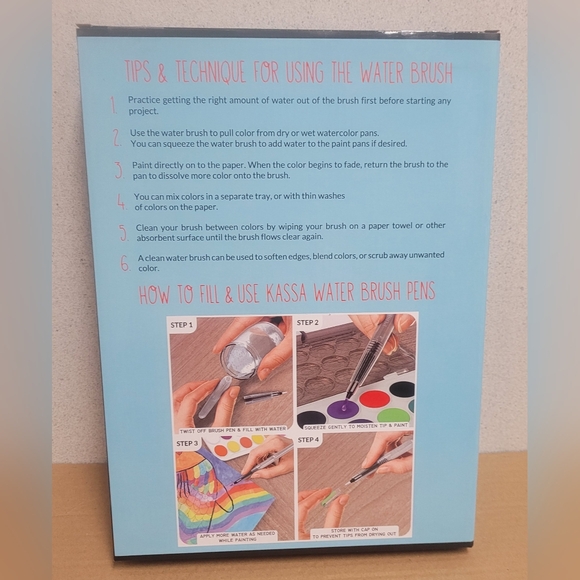 Watercolor Painting & Drawing Art Supplies Set - Brand new - Picture 5 of 5